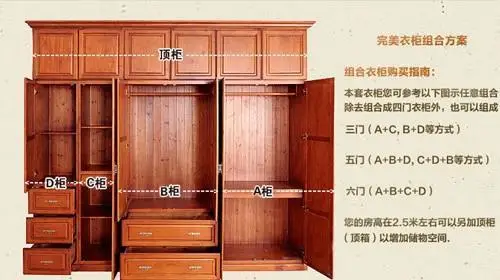 衣柜這么設計，比多買5㎡都強！-甘肅裕華之星商貿(mào)有限公司