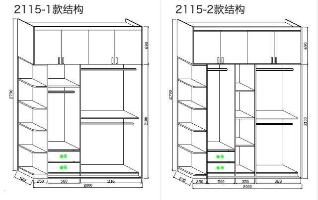衣柜這么設(shè)計，比多買5㎡都強！-甘肅裕華之星商貿(mào)有限公司