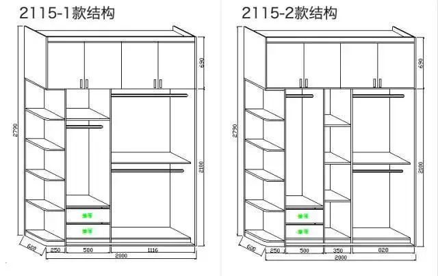 衣柜這么設計，比多買5㎡都強！-甘肅裕華之星商貿(mào)有限公司