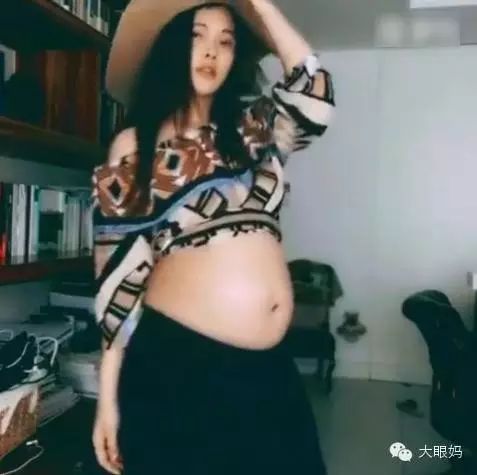 伊能静穿透视装挺大肚热舞 孕妈跳舞好吗?