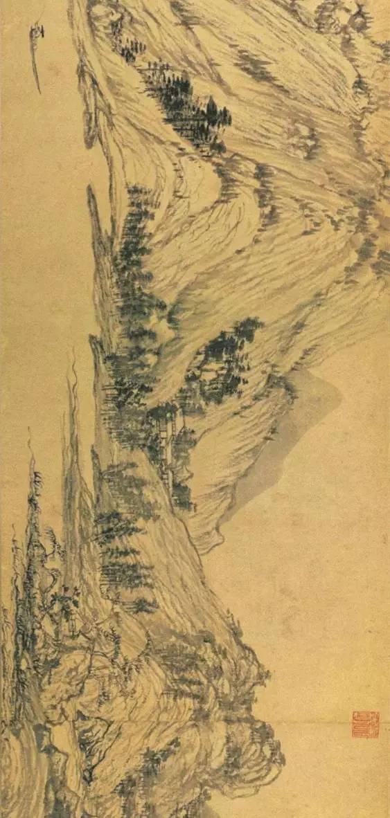 中国十大名画之首《富春山居图》全卷欣赏