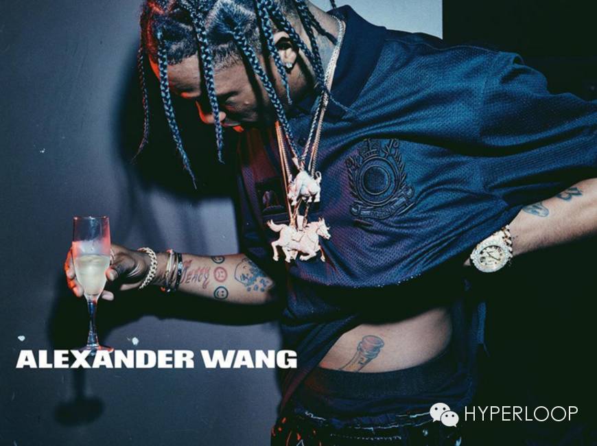 Vic Mensa,Travis Scott,CL Join Alexander Wang's Squad