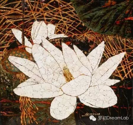 漆艺辅助材料之蛋壳