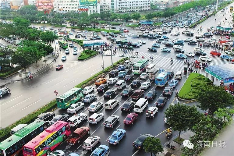 海口龙昆南与南海大道路口将建高架桥