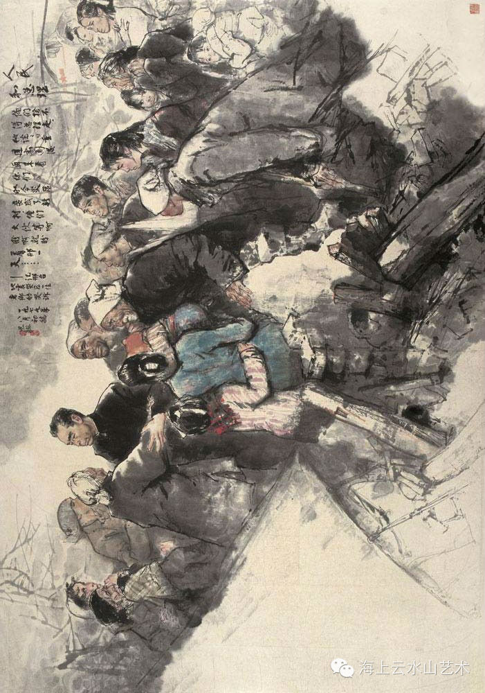 [转载]中国美术史上最杰出的女画家——周思聪代表作16幅
