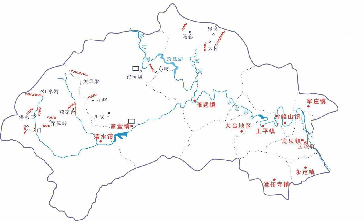 咱们门头沟区为啥如此受青睐?