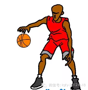 图解八种常用的篮球运球技术运球技巧