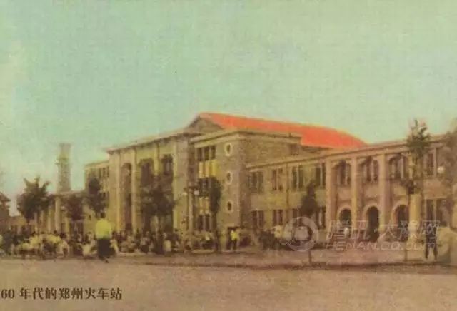 60年代的郑州火车站