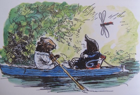 《柳林风声》杨译、任译文本对比