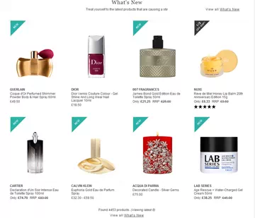 全球可直邮护肤品网站