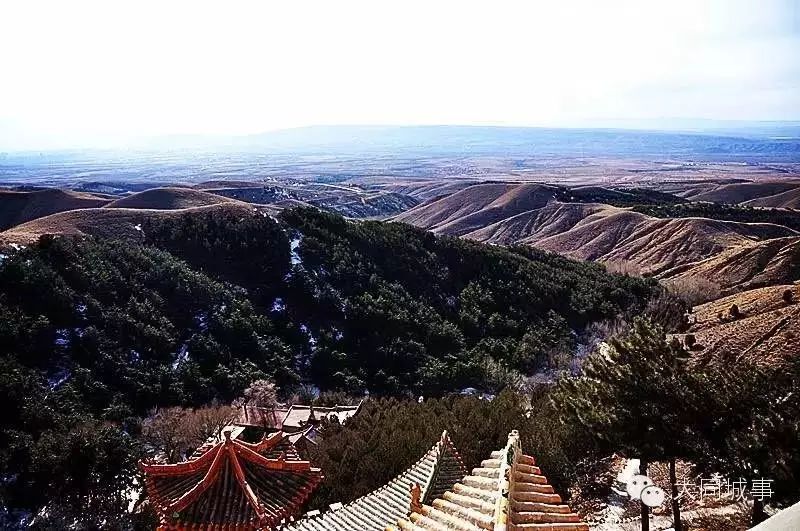 恒山,六棱山,采凉山,白登山,武州山 在山顶看尽大同美景 想念