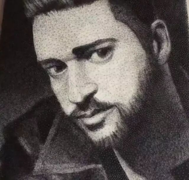 24公里毛线+13000根钉子=Justin Timberlake