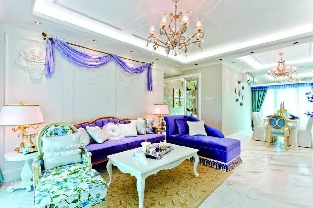 一秒爱上刘诗诗,两秒爱上这个家,190平四室装修