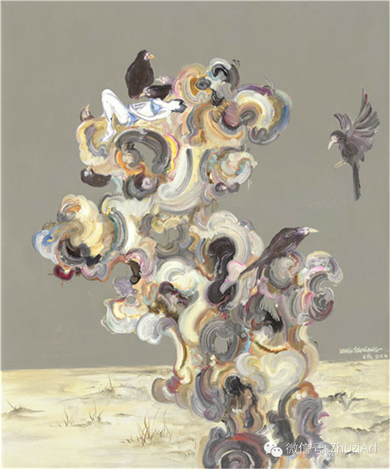 【诸子.艺品推荐】诸子版画花园—浪漫的太湖石与她们在画中结缘