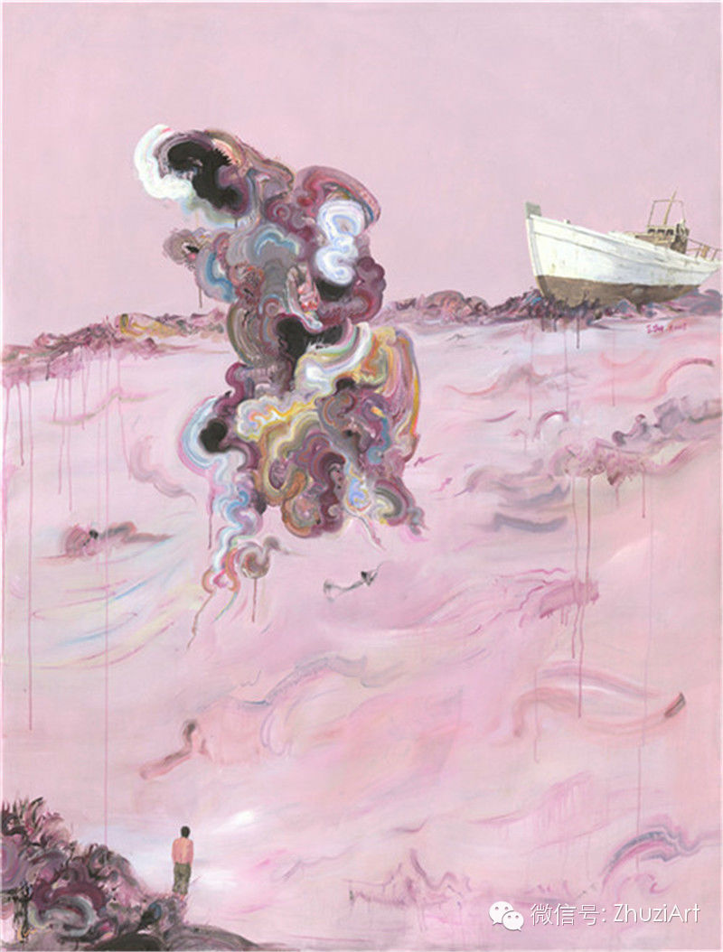 【诸子.艺品推荐】诸子版画花园—浪漫的太湖石与她们在画中结缘