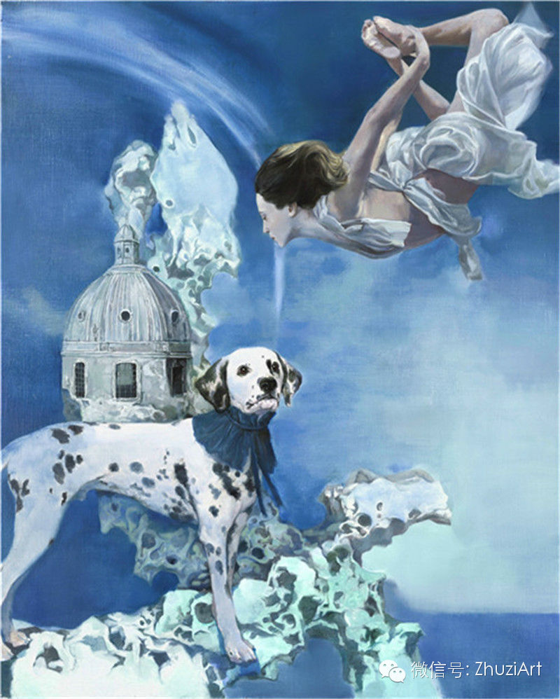 【诸子.艺品推荐】诸子版画花园—浪漫的太湖石与她们在画中结缘