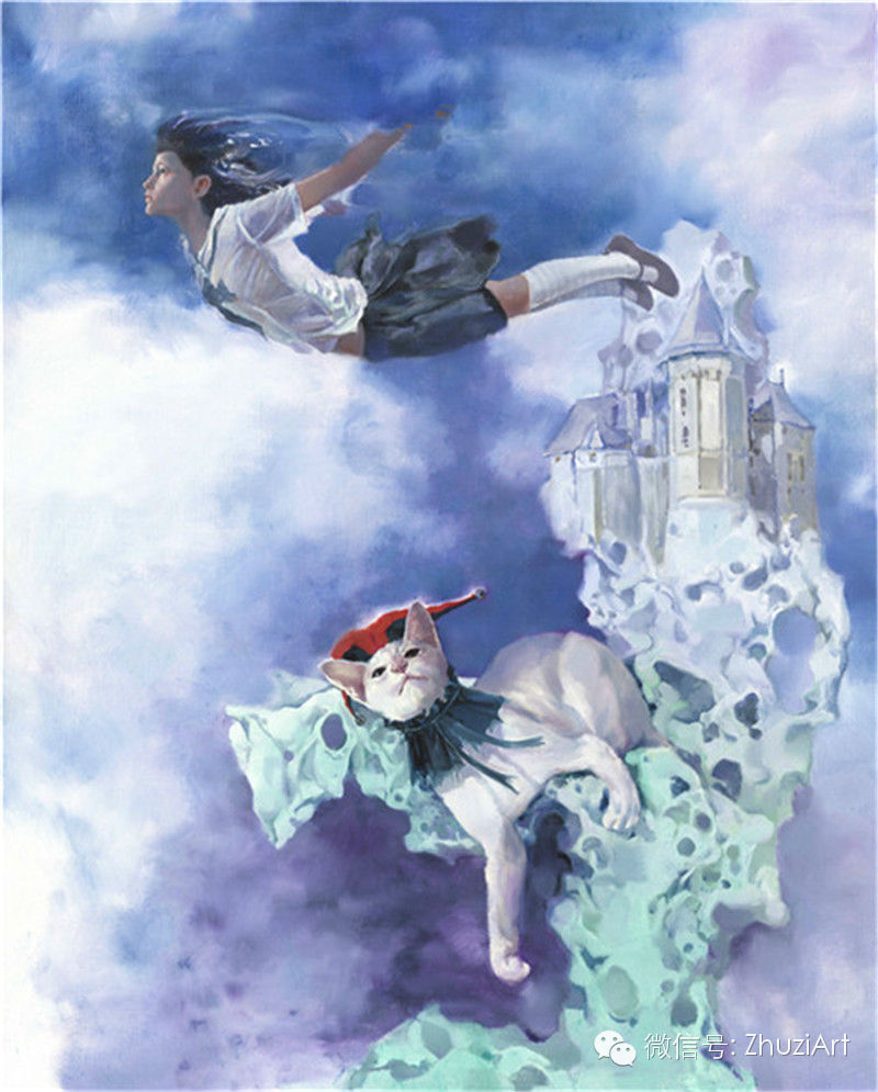 【诸子.艺品推荐】诸子版画花园—浪漫的太湖石与她们在画中结缘