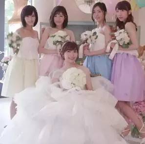 指原莉乃结婚了?伴娘:渡边麻友、松井珠理奈、柏木由纪、山本彩