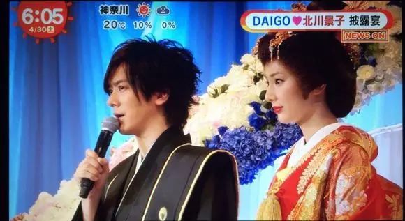 数百明星出席 国家政要祝福 北川景子和daigo的婚礼真是幸福cry 日本那些事 微文库