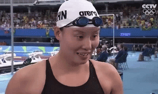 洪荒少女傅园慧丨明明可以靠颜值,为何要靠表情包!