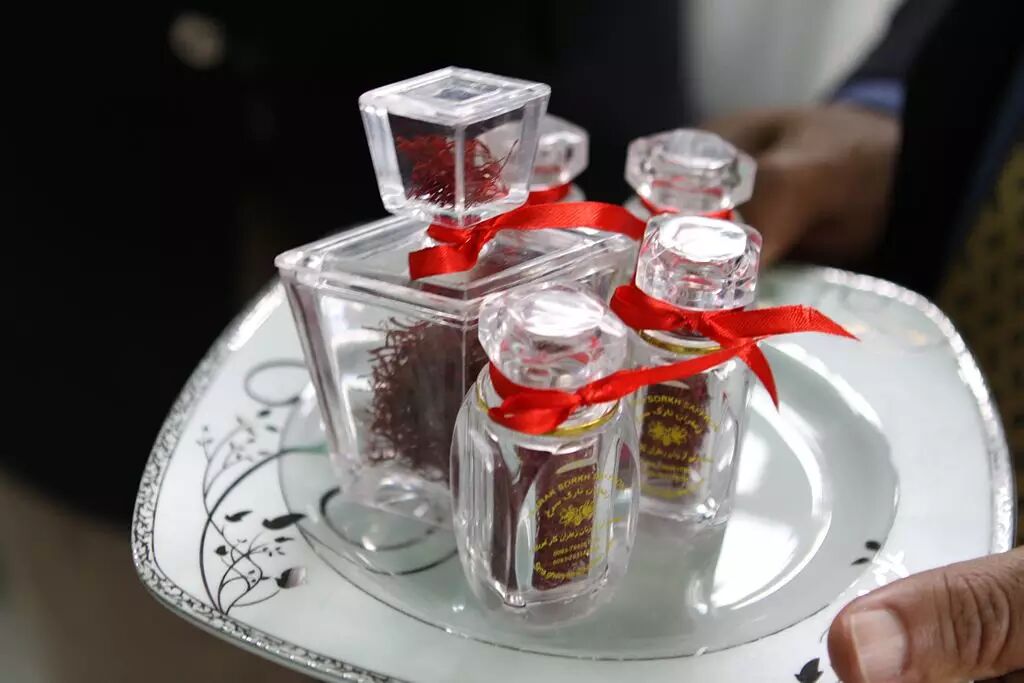 #每天一味中草药# <wbr>43：西红花，藏红花是错误的叫法，唐代还称它为郁金香