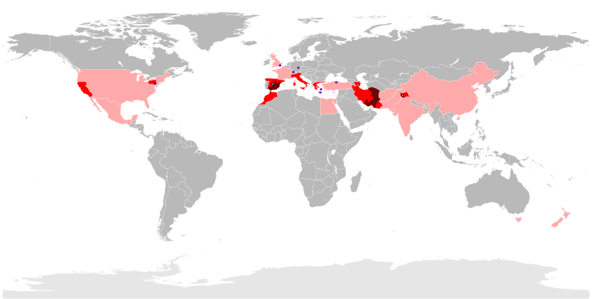 #每天一味中草药# <wbr>43：西红花，藏红花是错误的叫法，唐代还称它为郁金香