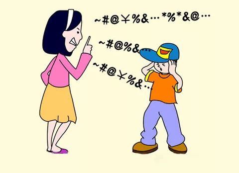 最让孩子反感的父母六大行为