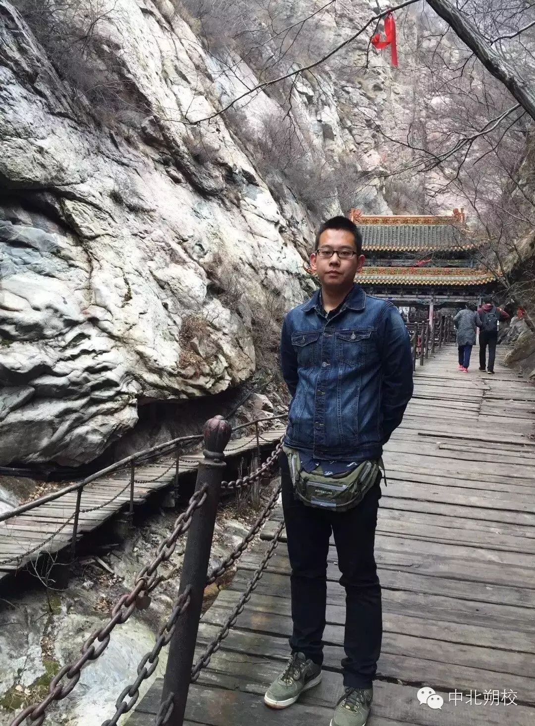 榜样的力量帅气的学长——李健