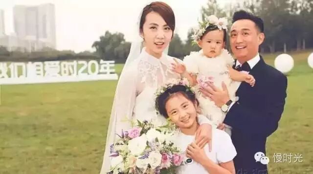 黄磊二婚,除了新娘,都变了!