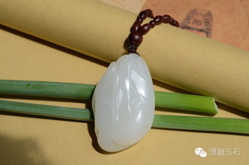 史上最全白玉玉雕寓意图文介绍（花草篇）