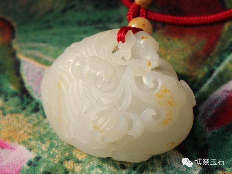 史上最全白玉玉雕寓意图文介绍（花草篇）