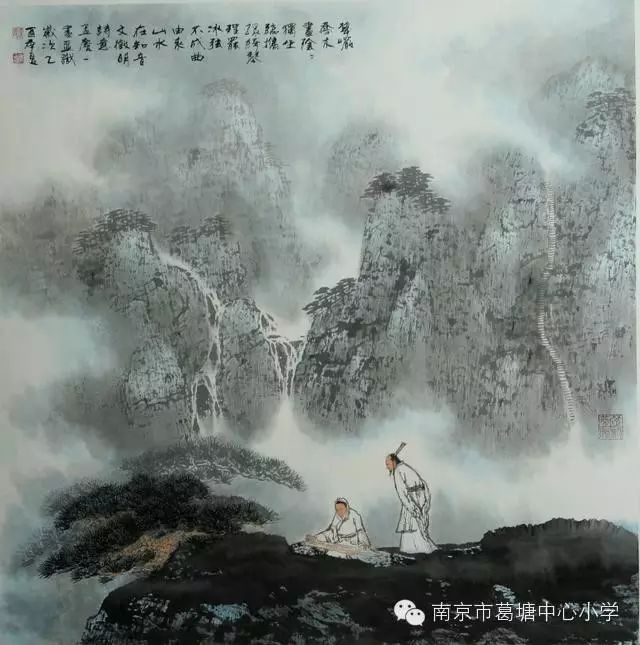 知音之交的故事出自《列子·汤问》.