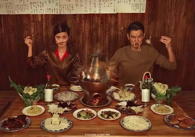 刘德华与李宇春吃素火锅,大家跟着一起素起来!