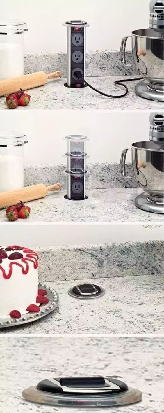 我想有个这样的家，太酷了~