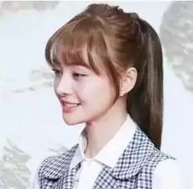林心如高圆圆都在扎马尾 20种马尾扎法比披头散发好看多...