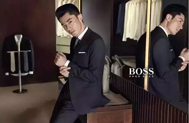 福利  HugoBoss带你去见霍建华!