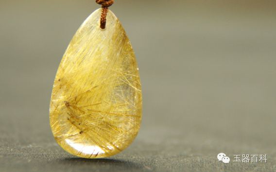黄发晶的功效与作用、鉴别、消磁、和保养方法详细讲解！