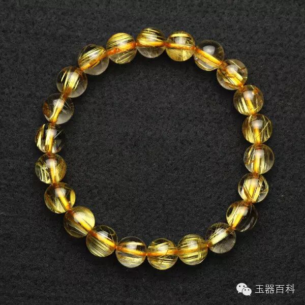 黄发晶的功效与作用、鉴别、消磁、和保养方法详细讲解！