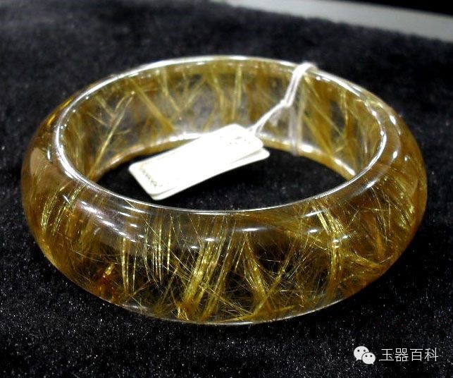 黄发晶的功效与作用、鉴别、消磁、和保养方法详细讲解！