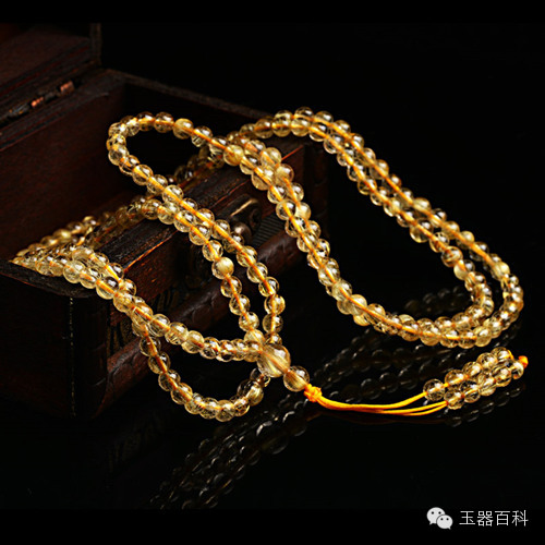 黄发晶的功效与作用、鉴别、消磁、和保养方法详细讲解！