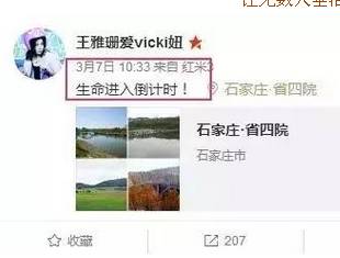 河北28岁女编辑因肝癌离世,赵薇转发悼念!她曾说:疲...