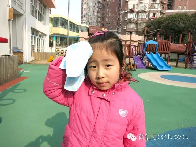 在幼儿园│孩子一天在园用几条小毛巾，你知道吗