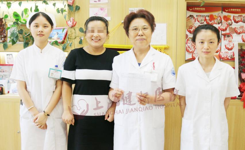 安徽朱女士输卵管性不孕在健桥治愈终怀孕-怀孕期