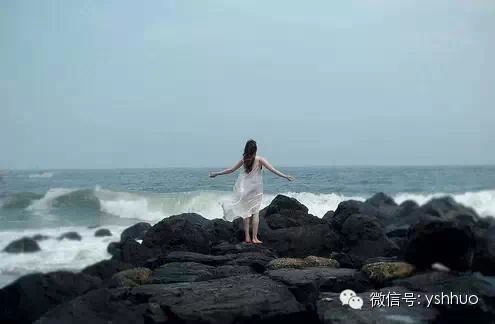 我愿这颗心,宁静如大海