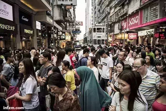 现在还有多少人去香港买买买