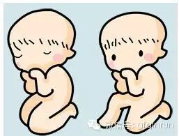 【超全胎位示意图】孕妇最担心胎儿姿势