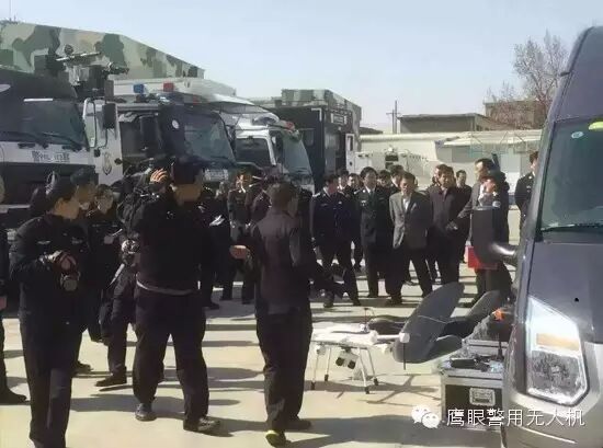 鹰眼警用无人机内蒙古试飞获得高度评价