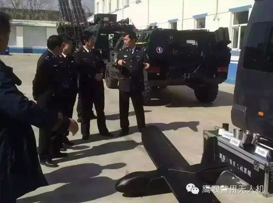 鹰眼警用无人机内蒙古试飞获得高度评价