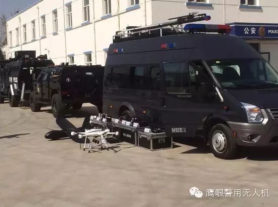 鹰眼警用无人机内蒙古试飞获得高度评价