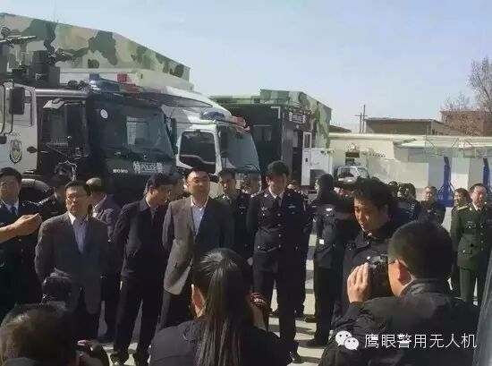 鷹眼警用無人機內蒙古試飛獲得高度評價